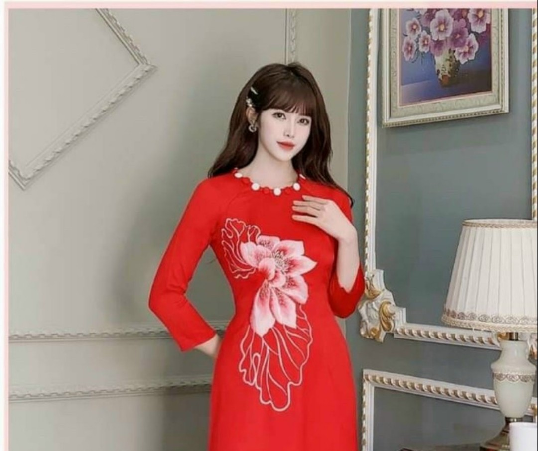ÁO DÀI THÊU CAO CẤP