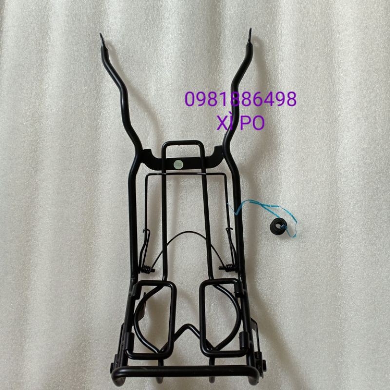 BAGA XE XIPO INOX 10LY / SƠN TĨNH ĐIỆN