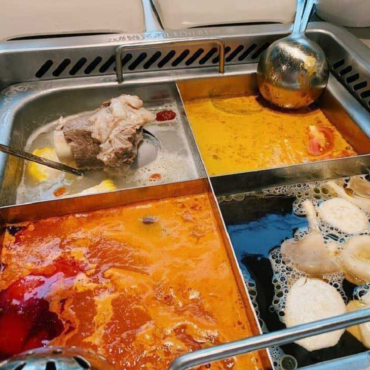 Cốt Lẩu Haidilao - Vị Canh Dưa Cá Cay