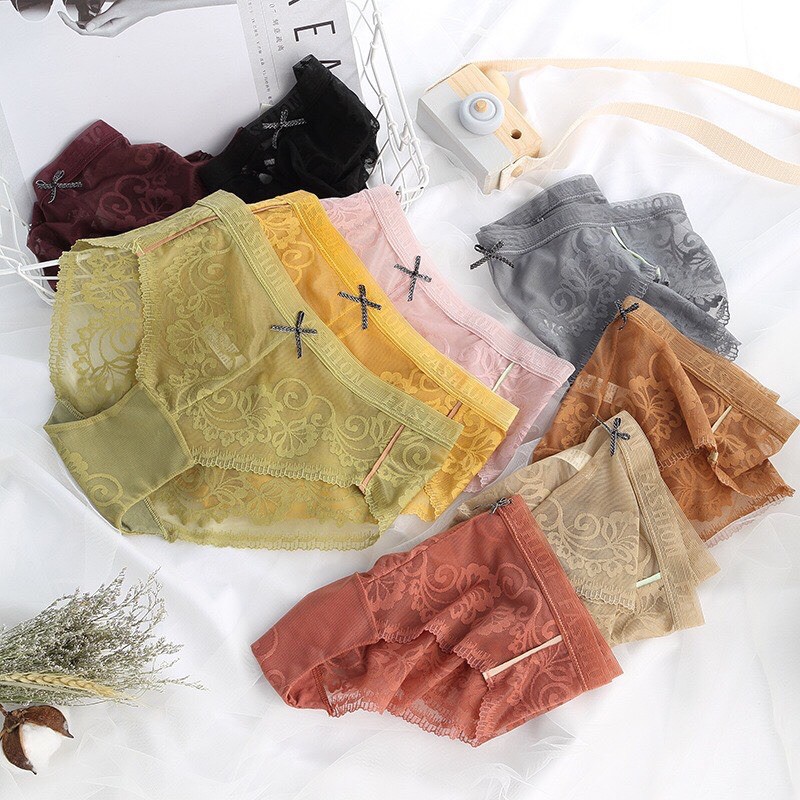 Quần lót quần chip ren nữ sexy khuyến rũ mã 2248