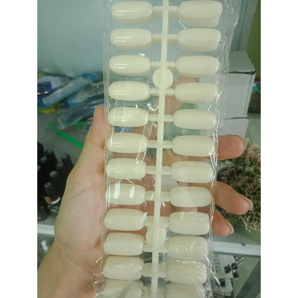 [HCM]Móng gắn sổ mẫu trưng bày, móng gài sổ (túi 120 móng)