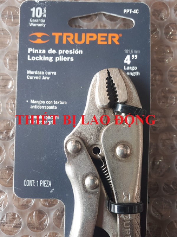 Kềm bấm chết 4in Truper - 17419 - 17419