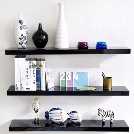 Kệ Gỗ Decor Cực Xinh Dài 60 Sâu 20