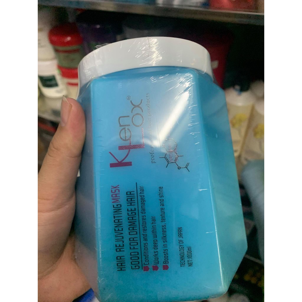 Kem hấp dầu mềm mượt Kenlox 1000ml