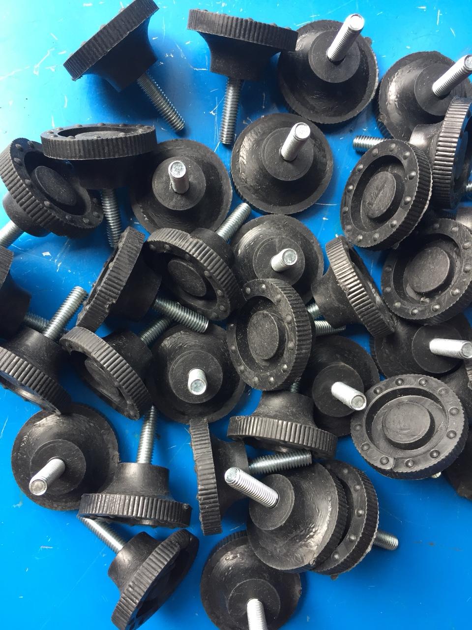 Ốc tăng chỉnh cân bằng chân máy, bộ 32 nút tăng chỉnh chân máy phi 8 x 2cm cao cấp