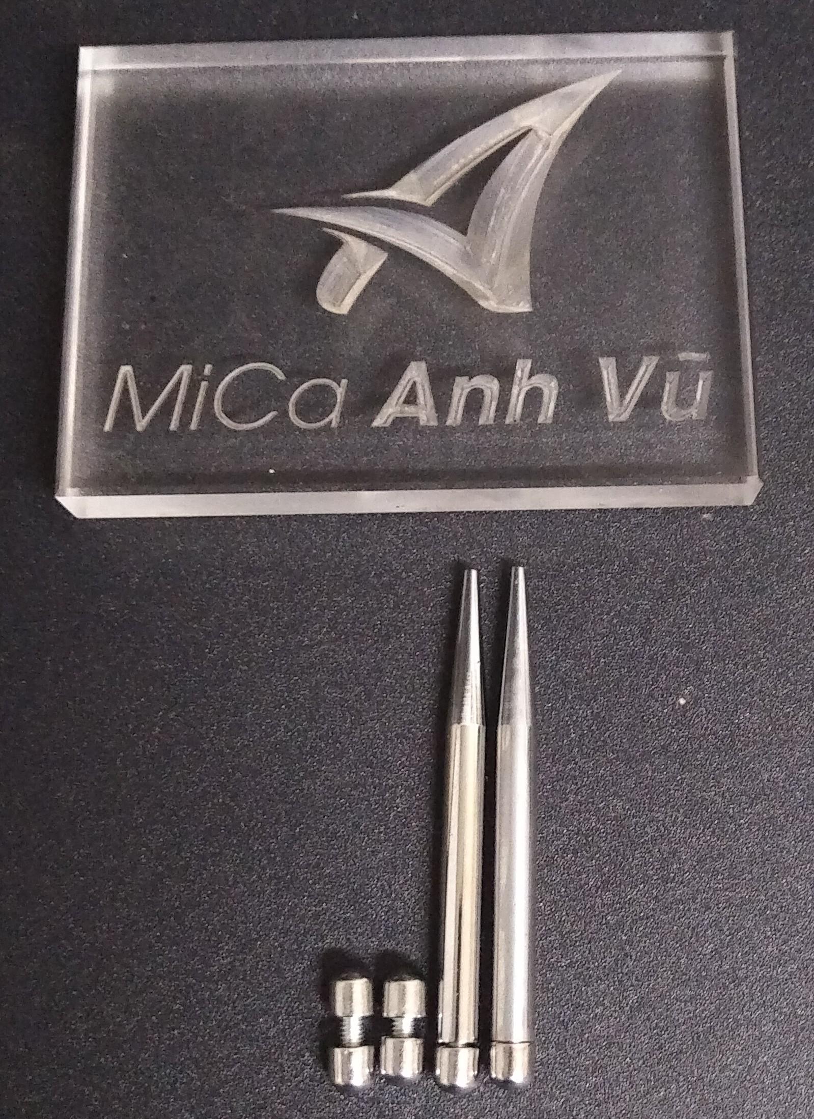 Khung ảnh mica để bàn cỡ A5