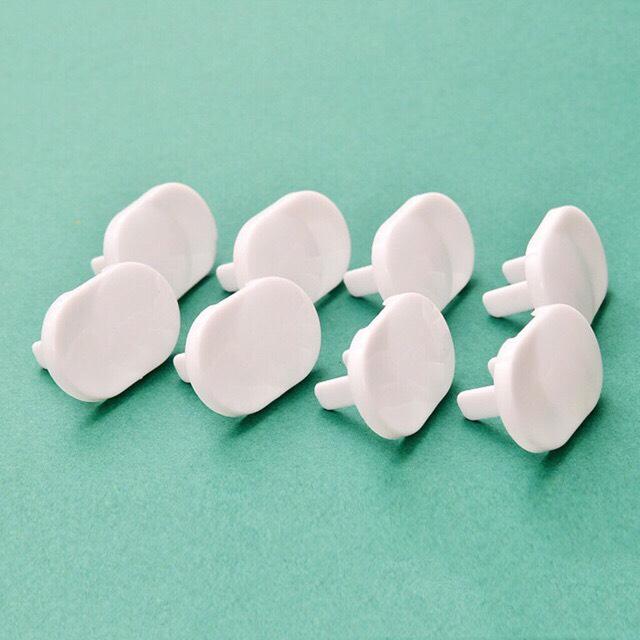 [HCM]Combo 10 Nút Bịt Ổ Điện An Toàn Cho Bé - 2 Chân