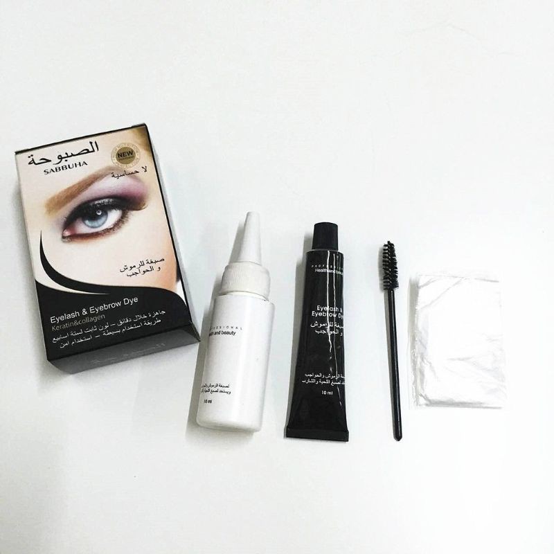 Phủ đen mi, nhuộm đen mi, nhuộm lông mày moon nail