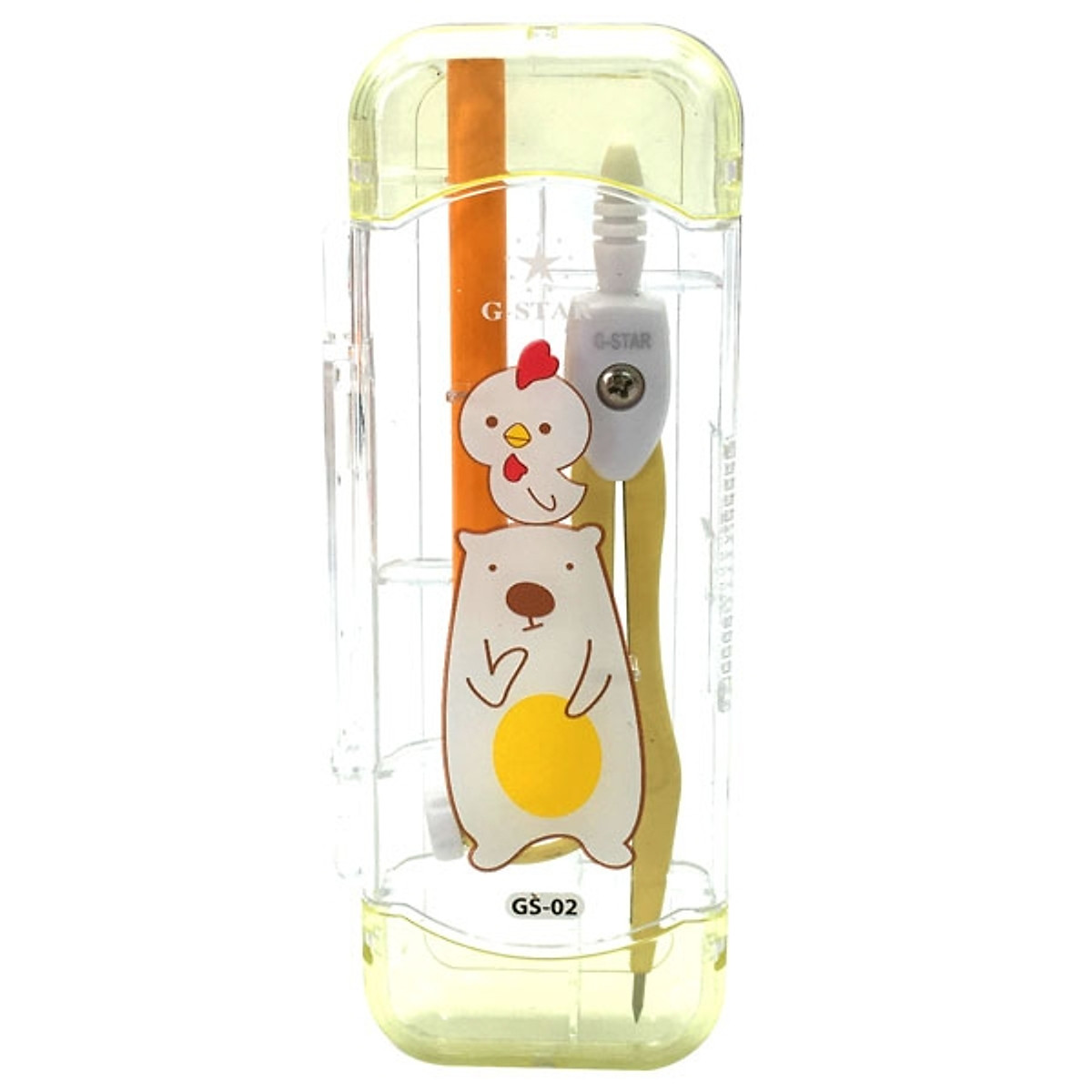 Compass Chì Gỗ Gstar Gs-02 ( Giao Màu Ngẫu Nhiên )