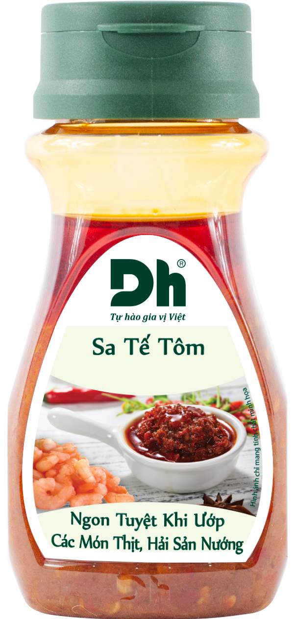Sa Tế Tôm 100gr Dh Foods
