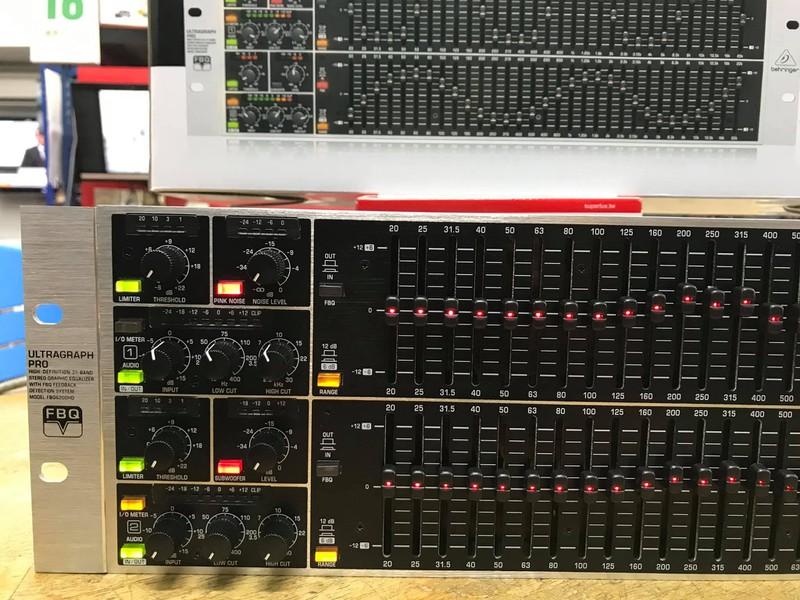 EQUALIZER BEHRINGER FBQ6200HD Ultragraph PRO