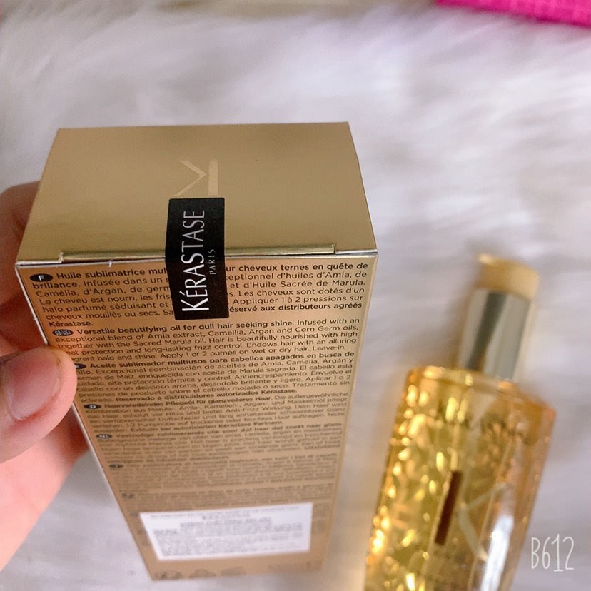 Dầu dưỡng tóc phục hồi Kerastase Elixir Ultime 100ml