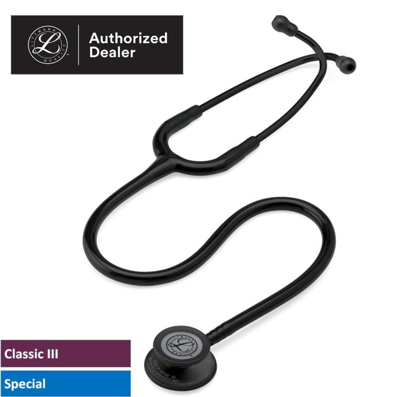 Ống nghe 3M Littmann Classic III ống màu đen, 27 inch, 5803