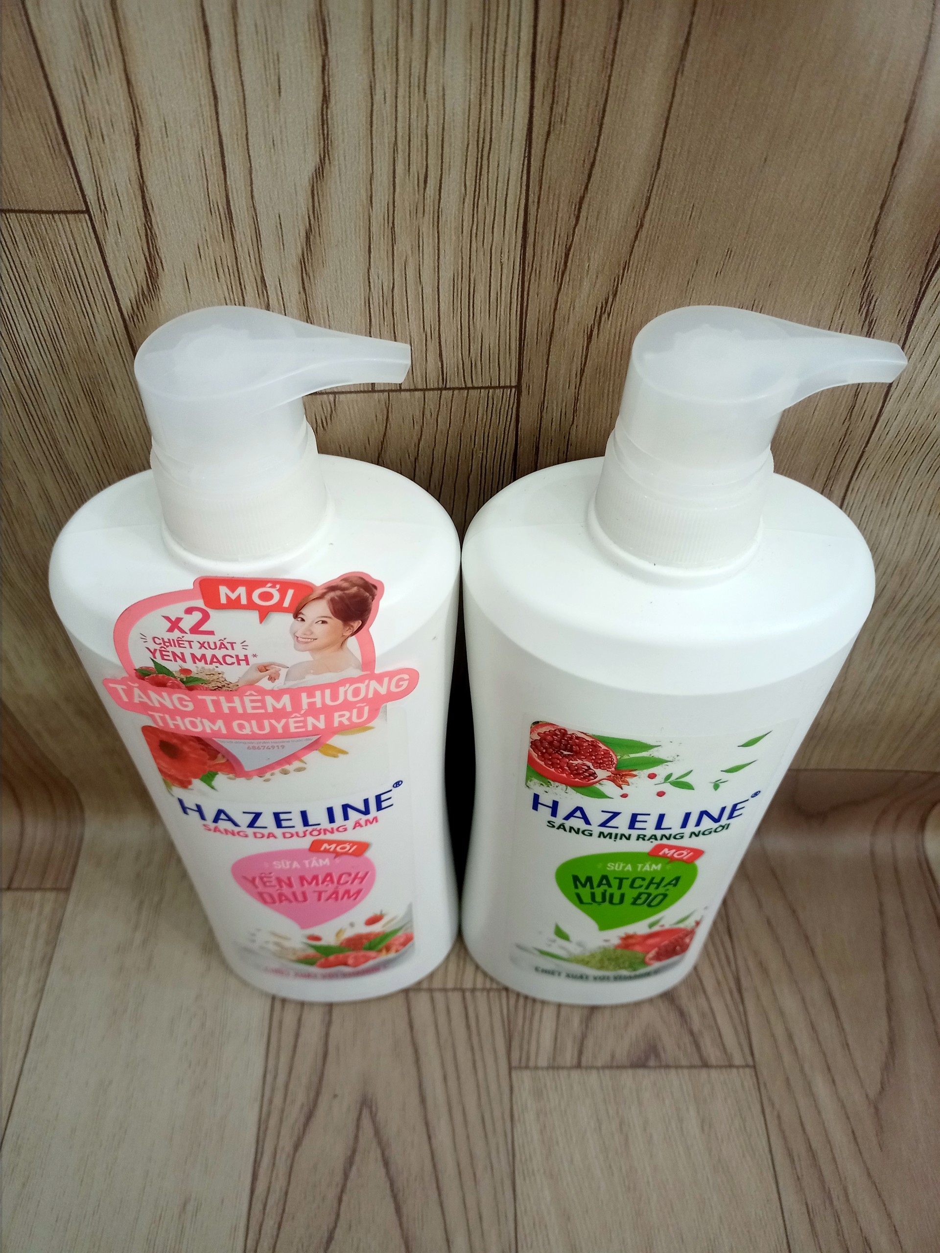 Sữa tắm Hazeline