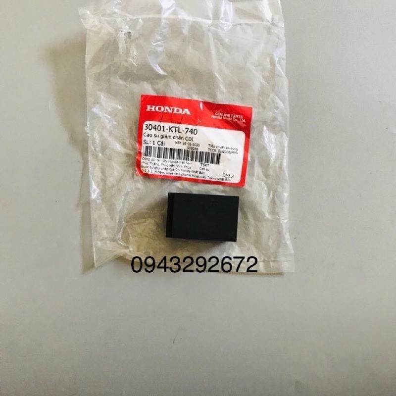 cao su giảm chấn CDI Dream, Wave Honda