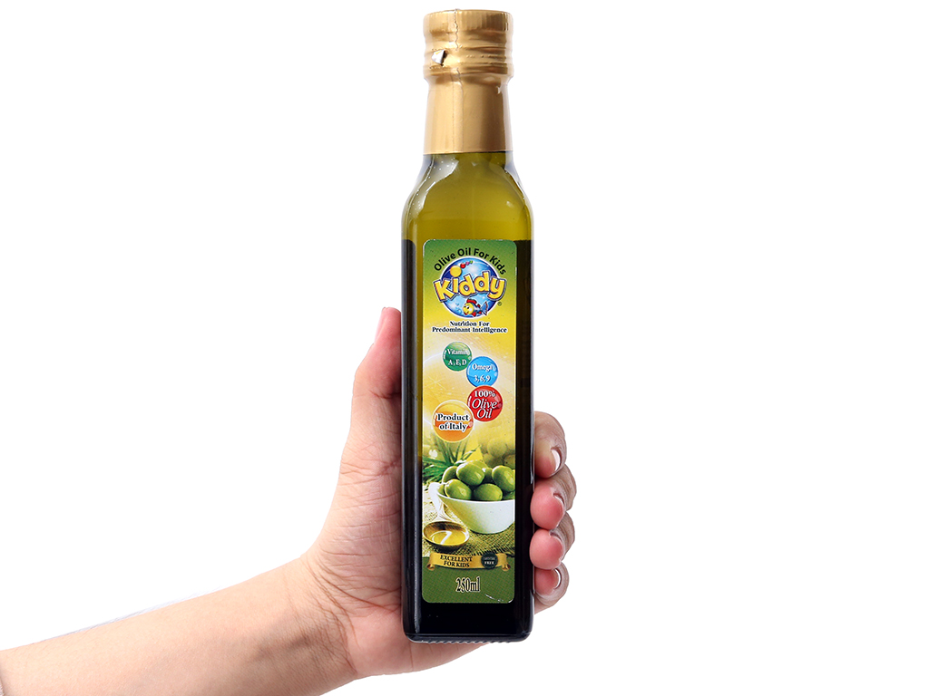 Dầu oliu kiddy 250ml