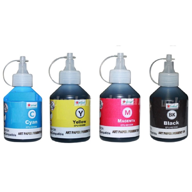 Mực in phun Estar 100ml dùng cho máy in Epson, Brother