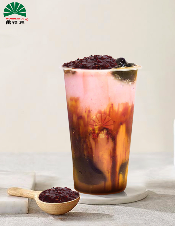 Chè nếp cẩm Wonderful lon 870g