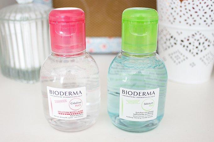[HCM]Nước tẩy Trang BIO Crealine H2O 100ml cho da nhạy cảm hàng Pháp