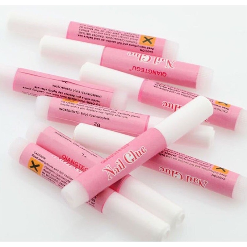 keo dán móng mini , keo dán nailbox 2g dán móng giả