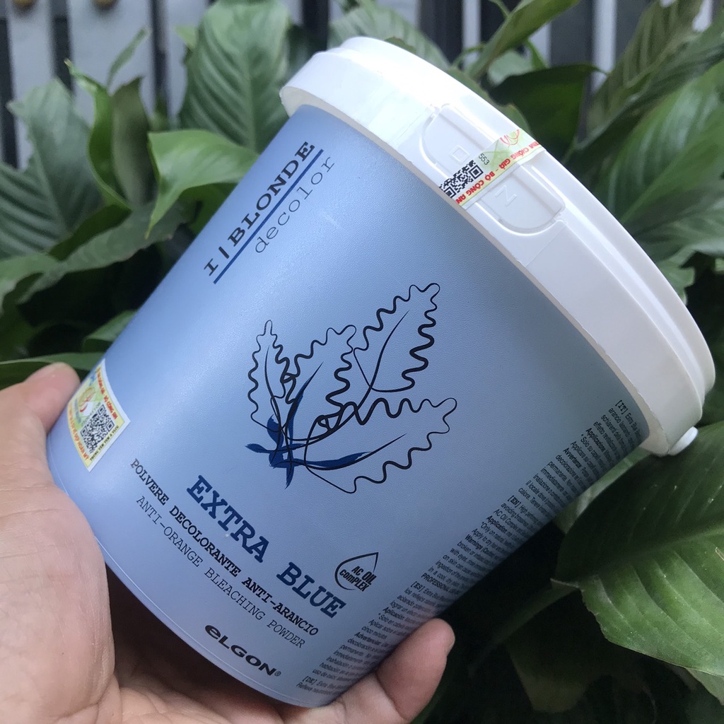 Bột tẩy xanh Elgon Blu Bleach 500g
