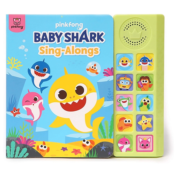Fahasa - baby shark - sing along