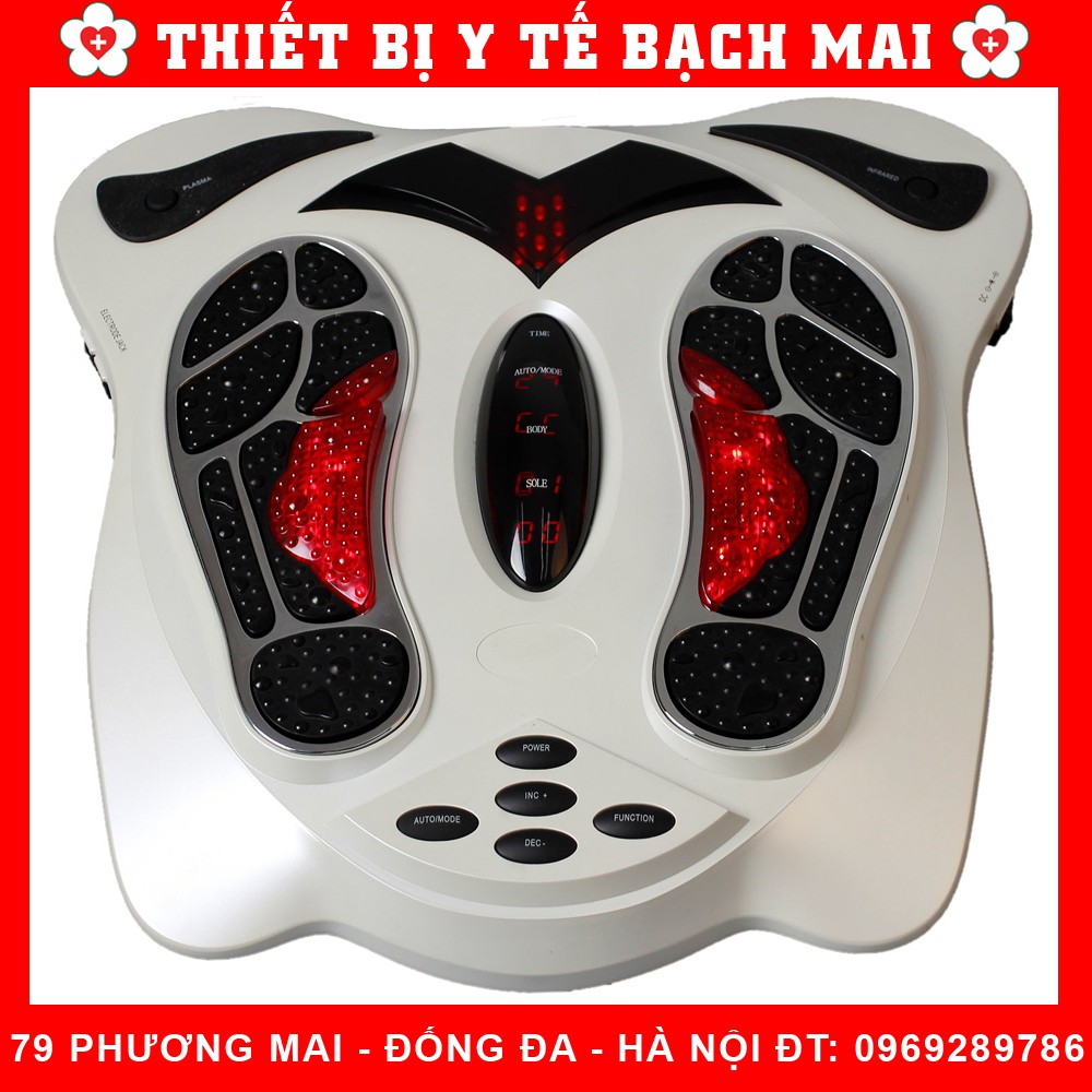 Máy massage chân hồng ngoại, châm cứu xung điện health protection instrument