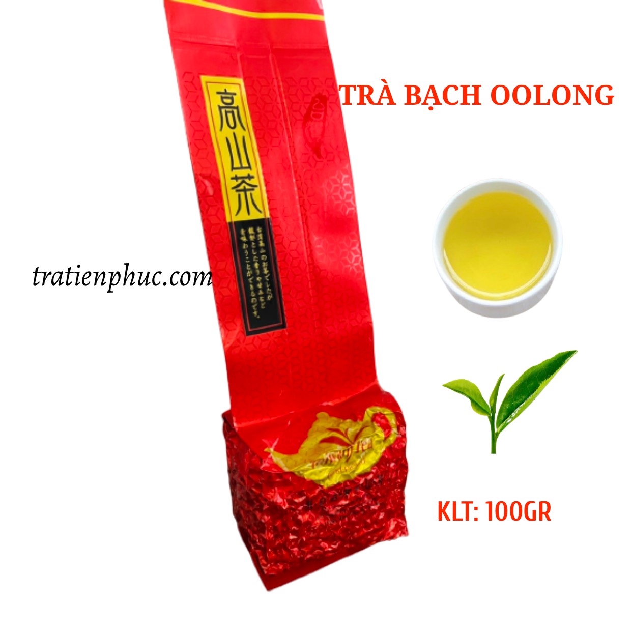 CẦU ĐẤT TRÀ OOLONG TRẮNG 10g 120-150ml dùng được 4-5 lần hơi thơm mùi sữa