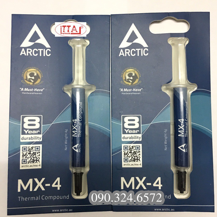 keo tản nhiệt mx4