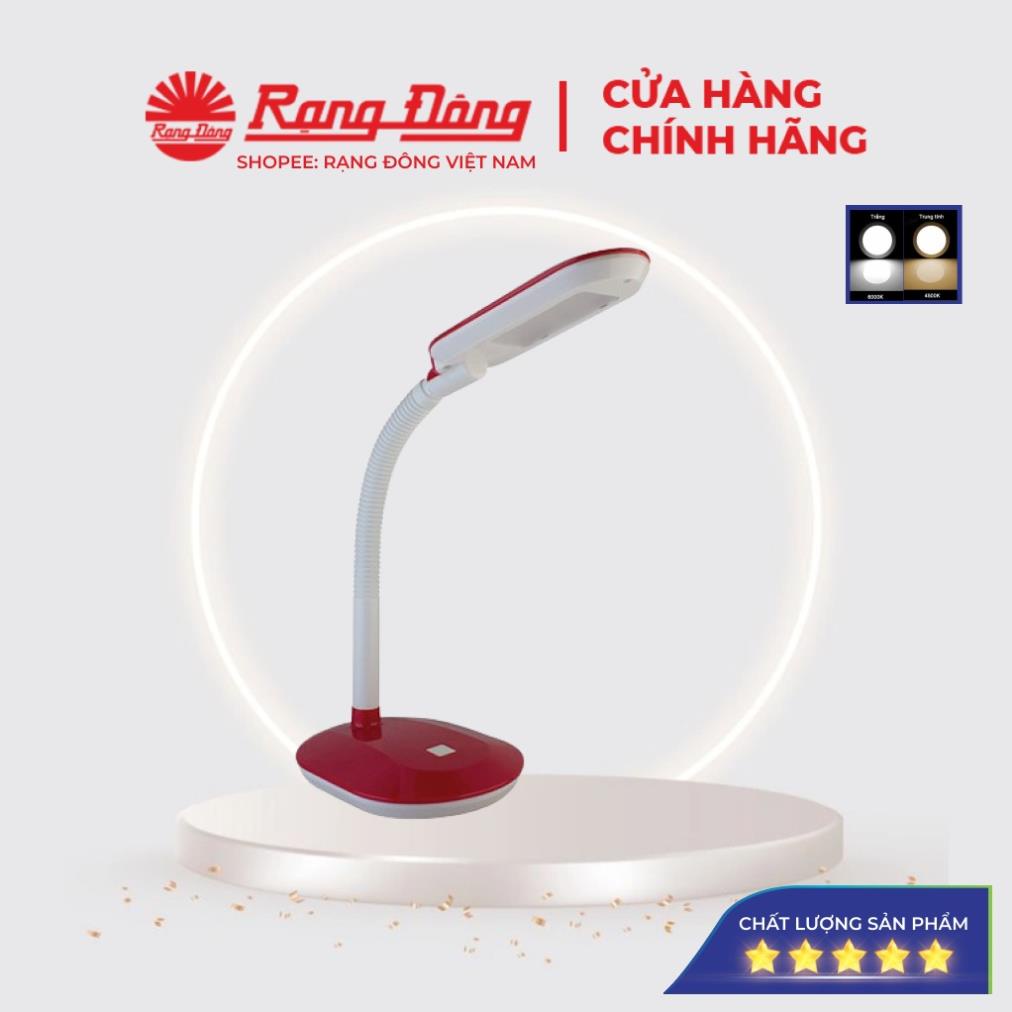Đèn học rạng đông 5w, chống cận cho bé,model rl19.led