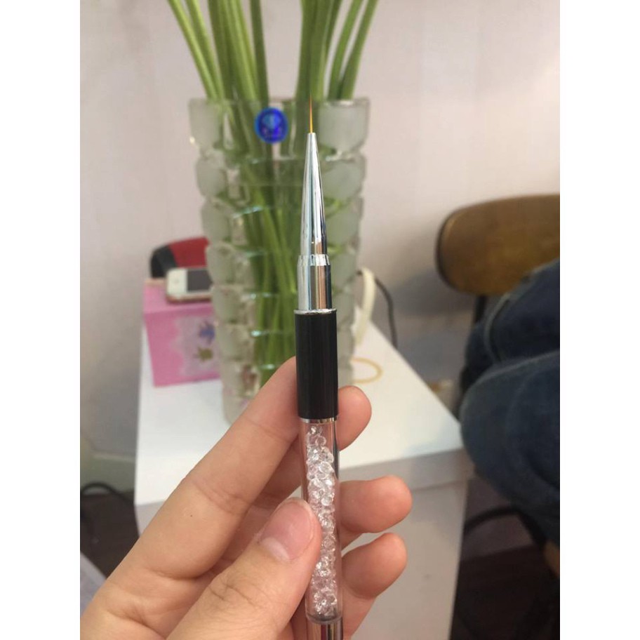 Cọ vẽ móng , cọ nail vẽ nét siêu thẳng size 6,9,11mm