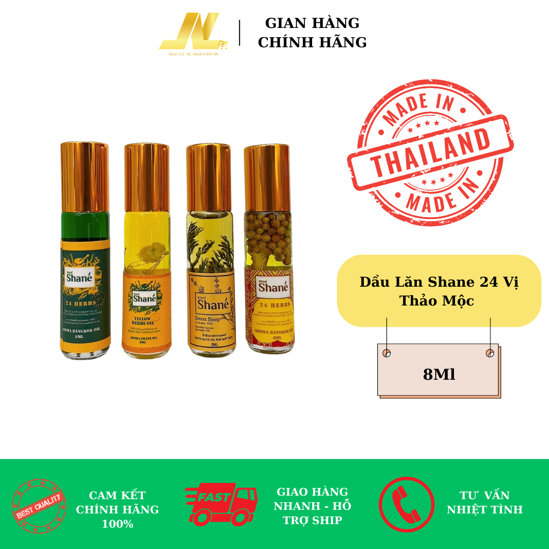 Dầu Lăn Shane Thái Lan 8ml