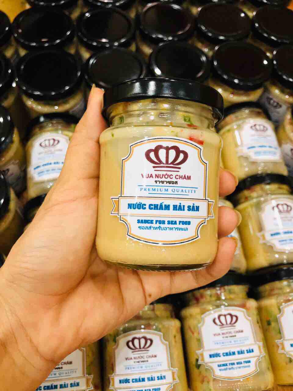 [HCM]Nước chấm hải sản - Vua nước chấm