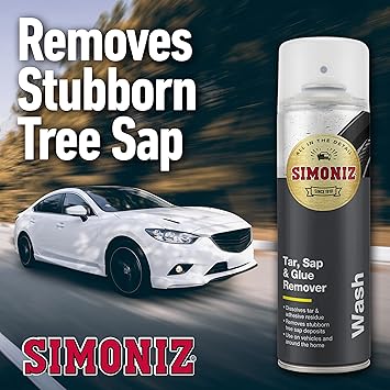 Dung DịchTẩy Nhựa Đường, Nhựa Cây & Dầu Hắc Cho Ô Tô SIMONIZ - Nhập Khẩu Anh Quốc