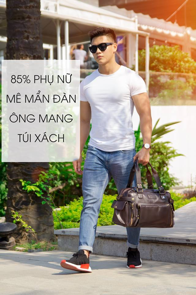 Túi Du Lịch Thể Thao Power Men’s Training Duffel Hàn Quốc