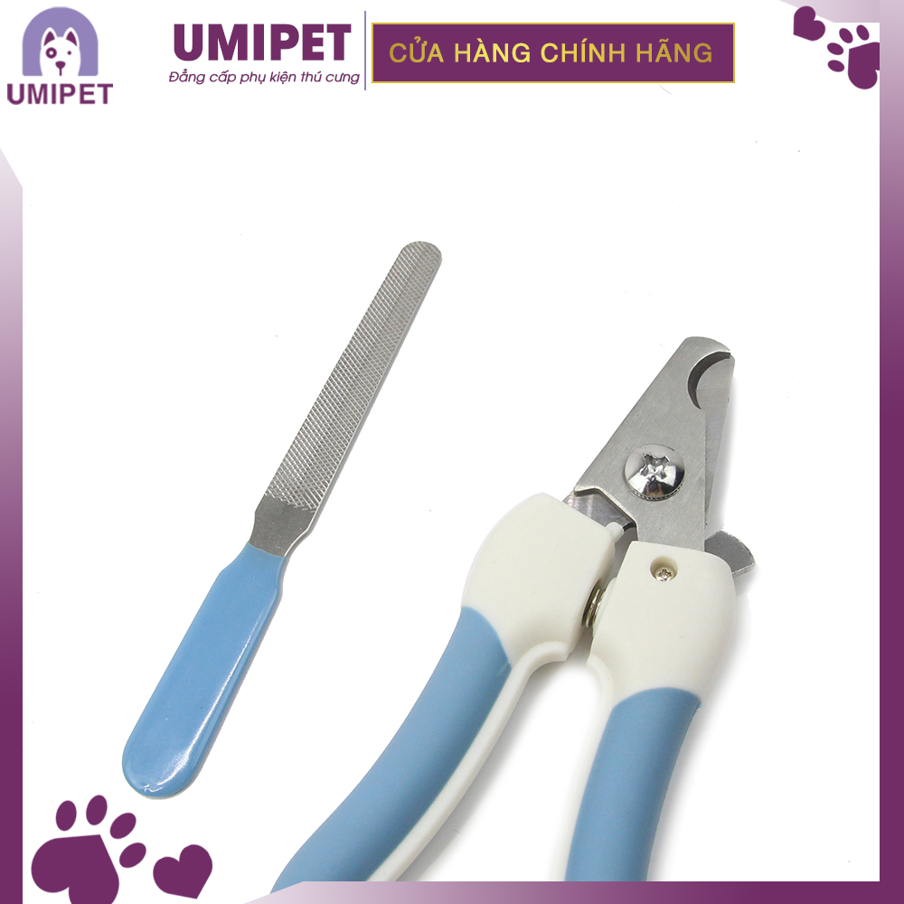 Kìm cắt móng cho Chó Mèo UMIPET kèm dũa móng