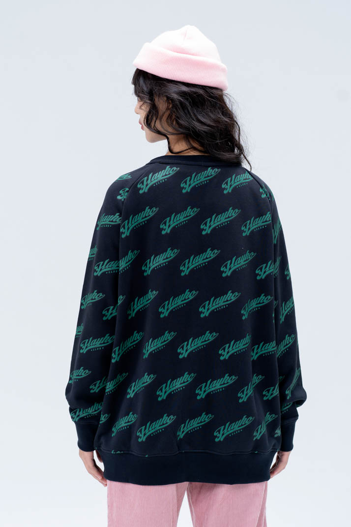ÁO KHOÁC NỈ BOO CARDIGAN MONOGRAM
