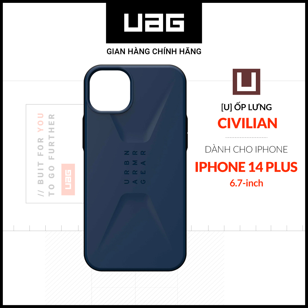 Ốp Lưng UAG CIVILIAN Cho iPhone 14 Plus [6.7 INCH]