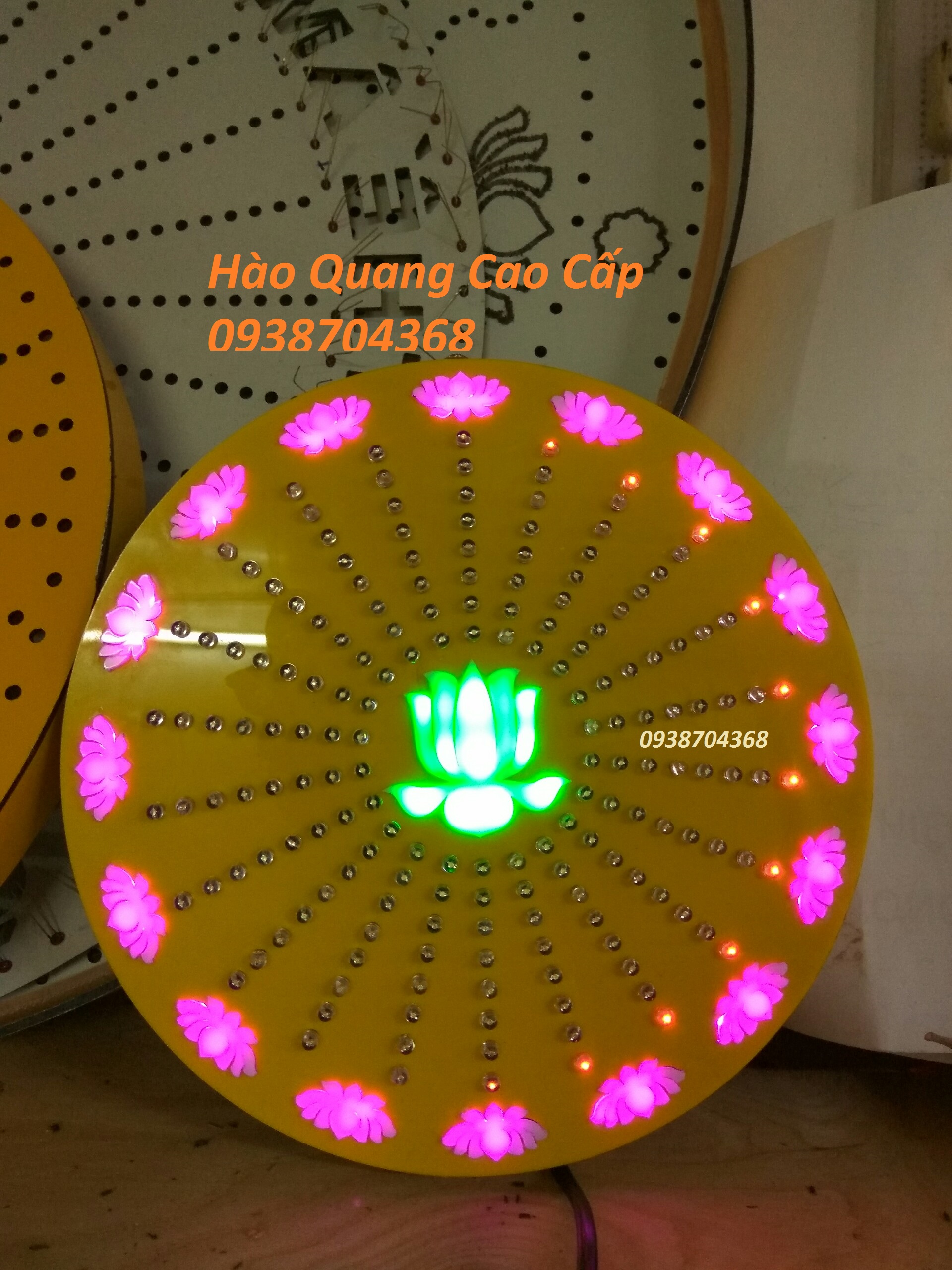 [HCM]Hào Quang Cao Cấp 20cm