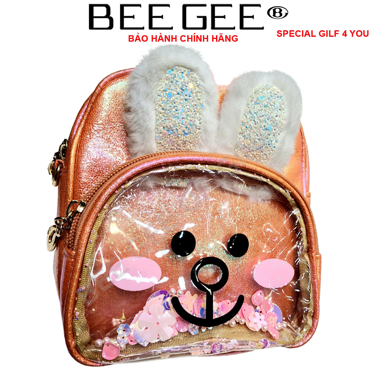 Balo siêu nhẹ chống thấm nước cho bé BEEGEE BLTE1001