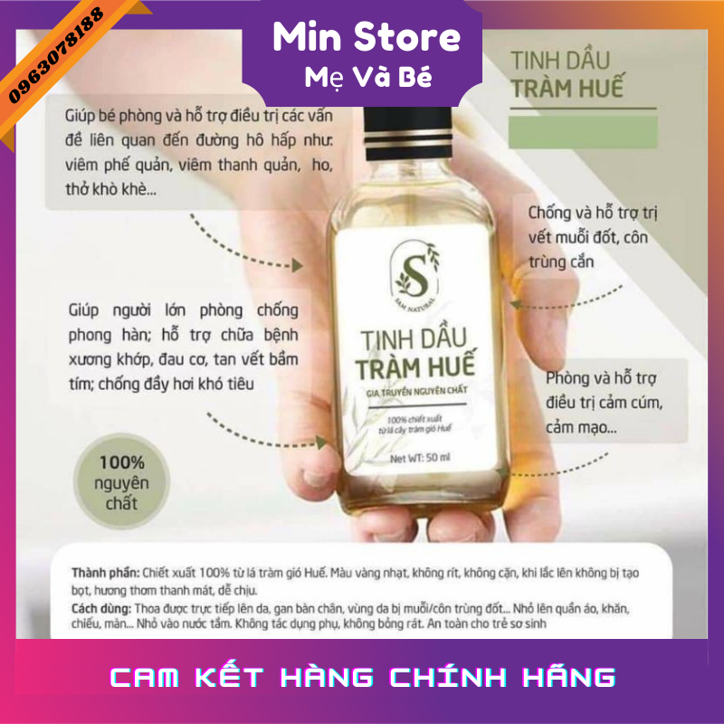 Tinh Dầu Tràm Huế Samnatural