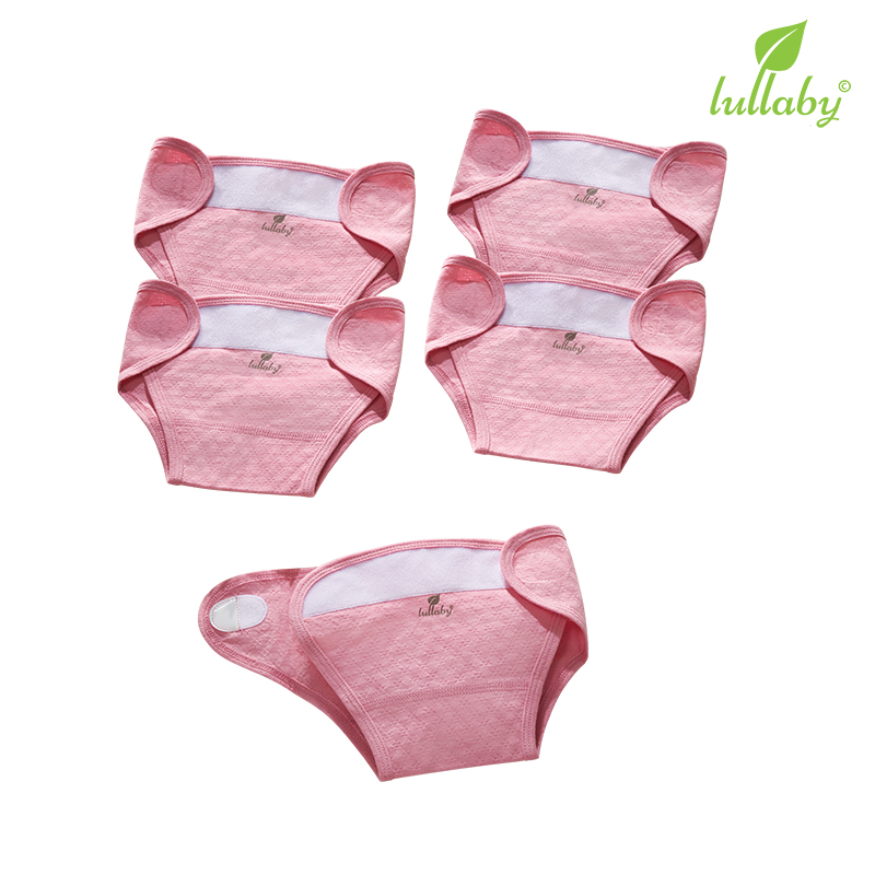 LULLABY - Set 5 chiếc quần bỉm cho bé sơ sinh - NH79B