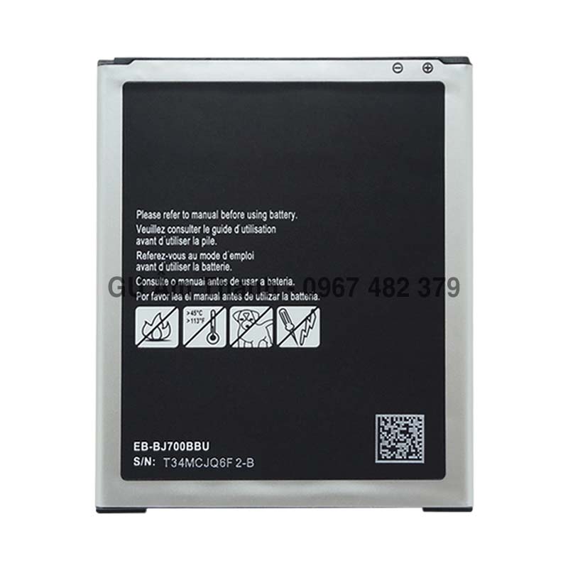 Pin cho Samsung Galaxy J4 2018 (J400) dung lượng 3000mAh - Hàng Zin