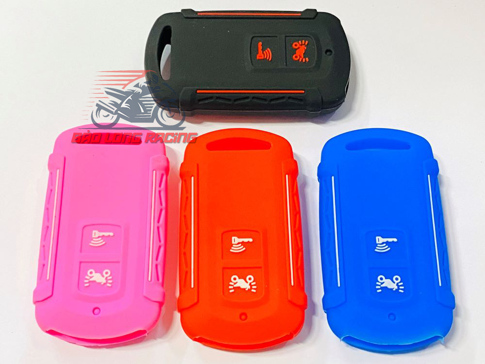 Bọc Khóa Smartkey 2 nút gắn xe máy nhiều màu lựa chọn siêu rẻ