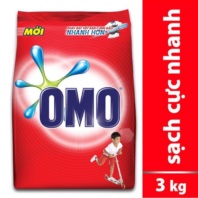 [HCM]Bột Giặt OMO 2.9Kg (Đỏ)