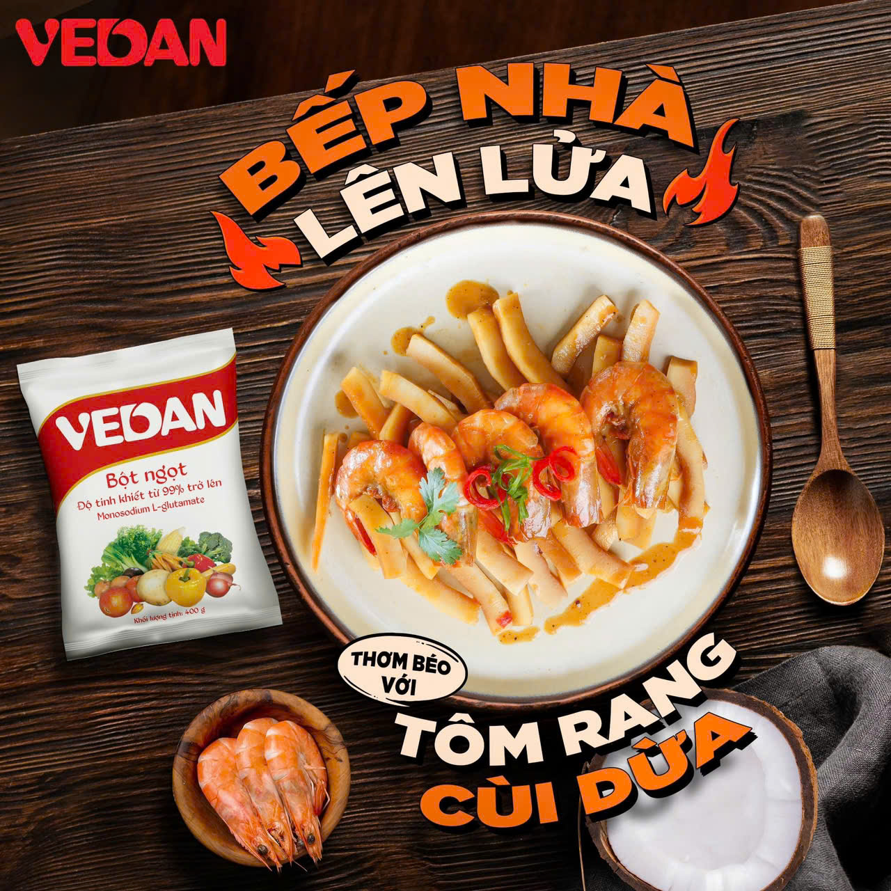 Bột Ngọt VEDAN 454g - Size LM