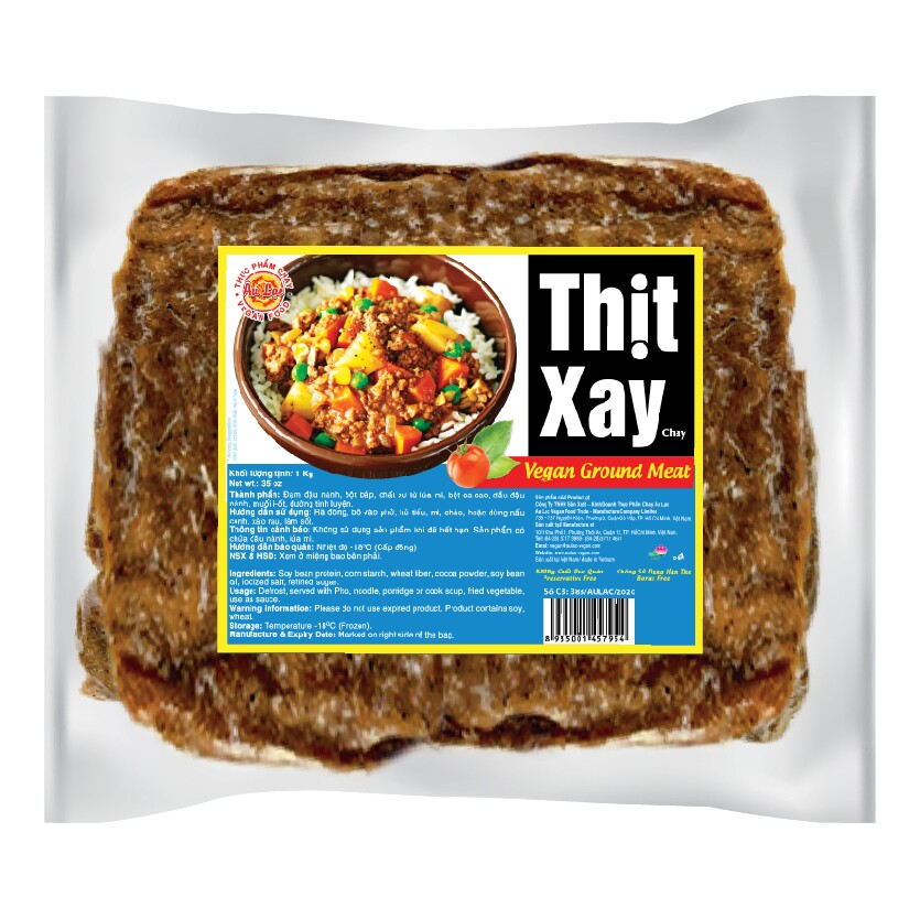 Thịt Xay Chay Âu Lạc 200g