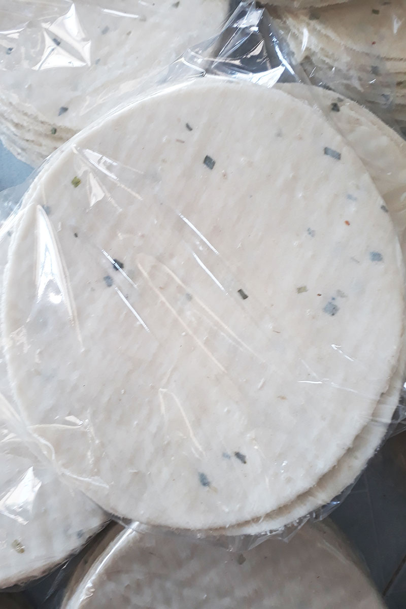Bánh phồng Sơn Đốc nếp mặng lớn 50 bánh