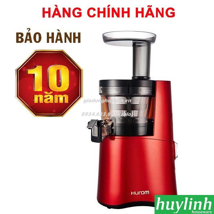 [Trả góp 0%]Máy ép chậm Hàn Quốc Hurom H-AA-RBE17 - Màu Đỏ