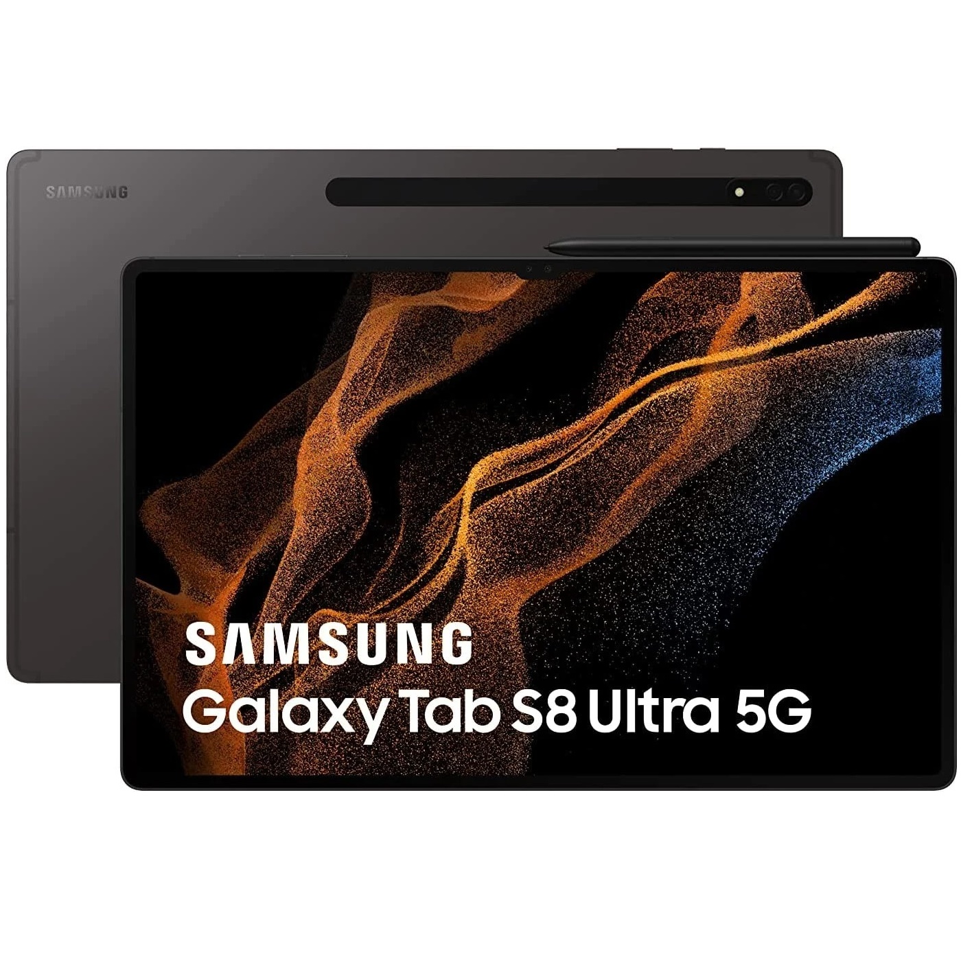 Máy tính bảng Samsung Galaxy Tab S8 Ultra 5G 8GB/128GB - Hàng Chính Hãng